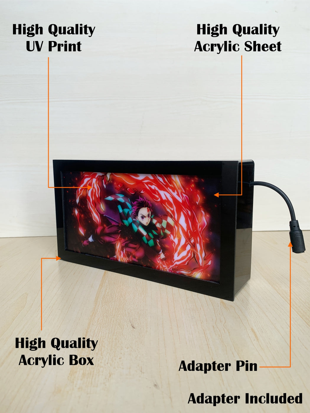 Tanjiro Light Box.