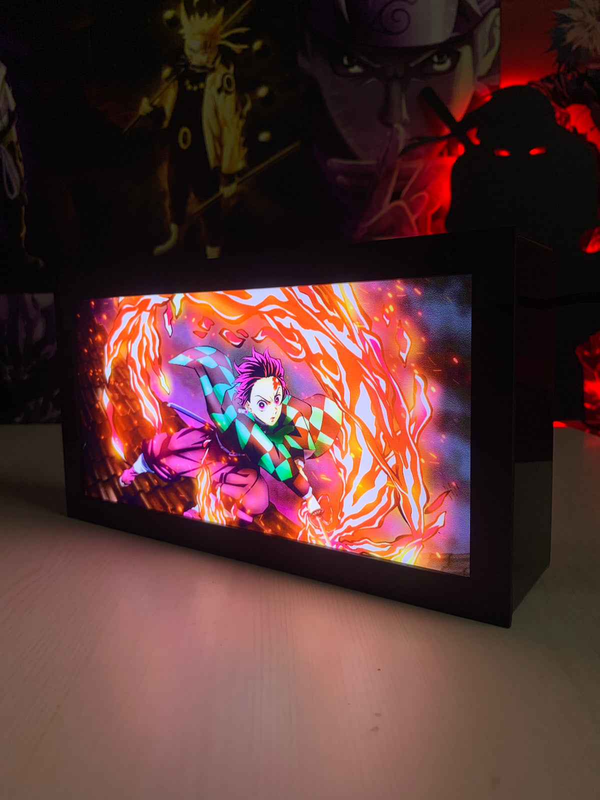 Tanjiro Light Box.