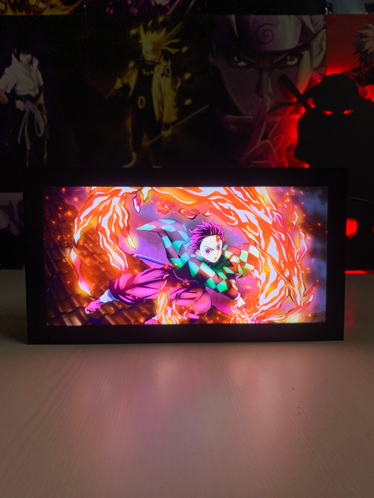 Tanjiro Light Box.